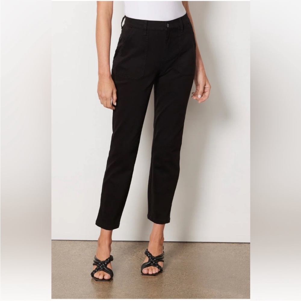 Evereve Payton Utility Ankle‎ Slit Pant